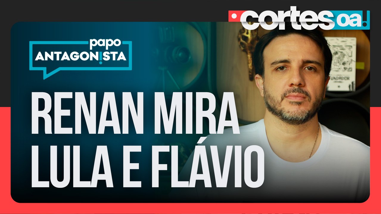 SEM MEIO-TERMO! Por Que Renan Santos Rejeitou a 'Terceira Via' no Lançamento do Missão?