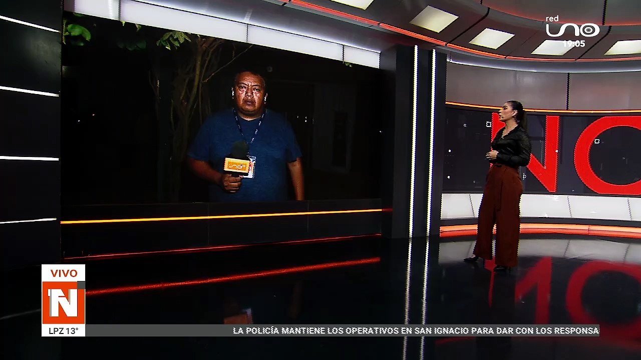 POLICÍA INVESTIGA ASES1N4T0 EN SAN IGNACIO