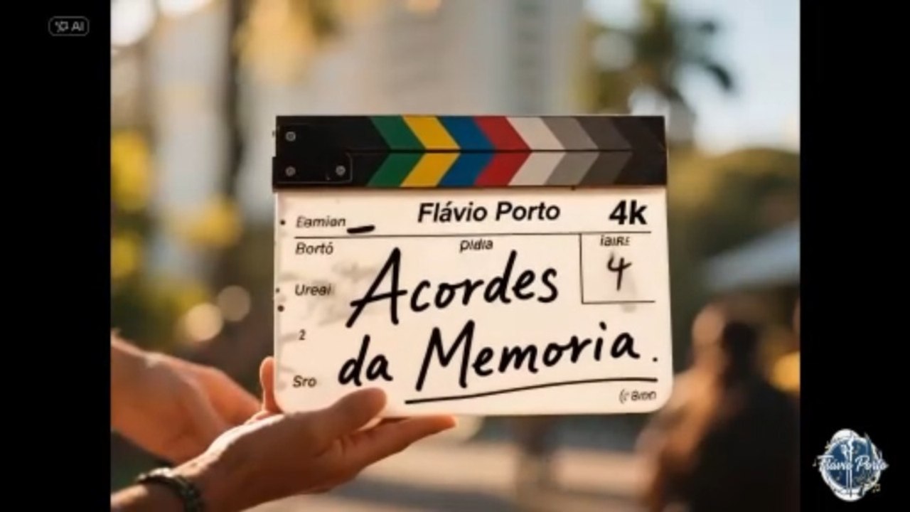 Clipe Acordes da Memória . Clipe Musical