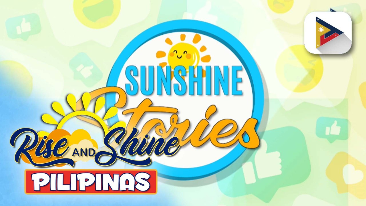 Sunshine Stories | Viral ngayon: Regalong pangarap ng tatay, hatid ng mapagmahal na anak