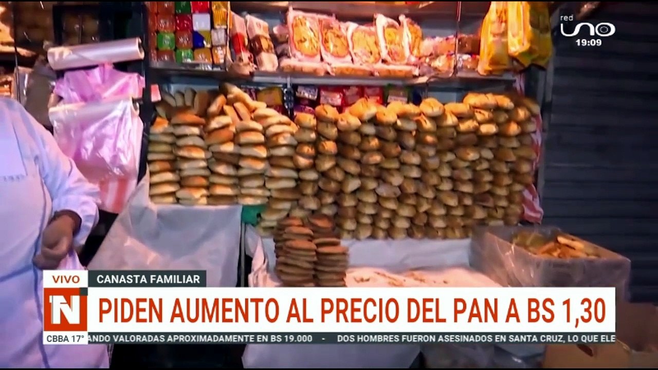 Precio del pan