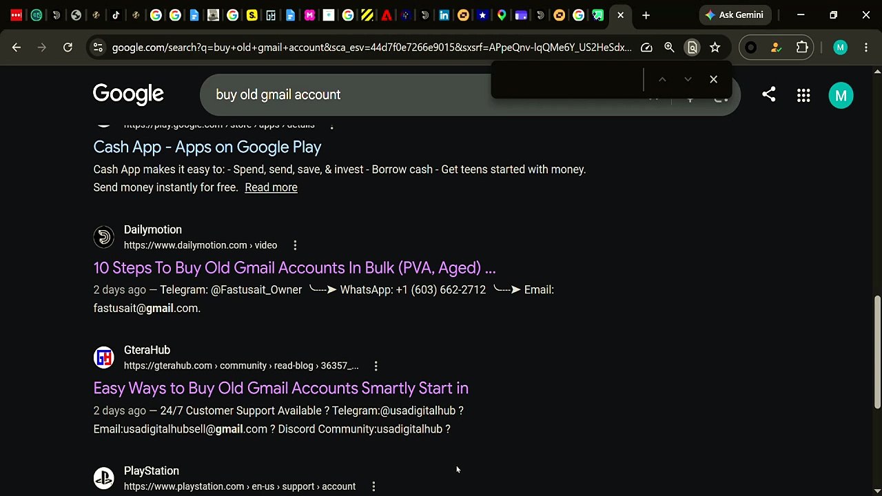 17 Best Places to Buy Old Gmail Accounts in the US
