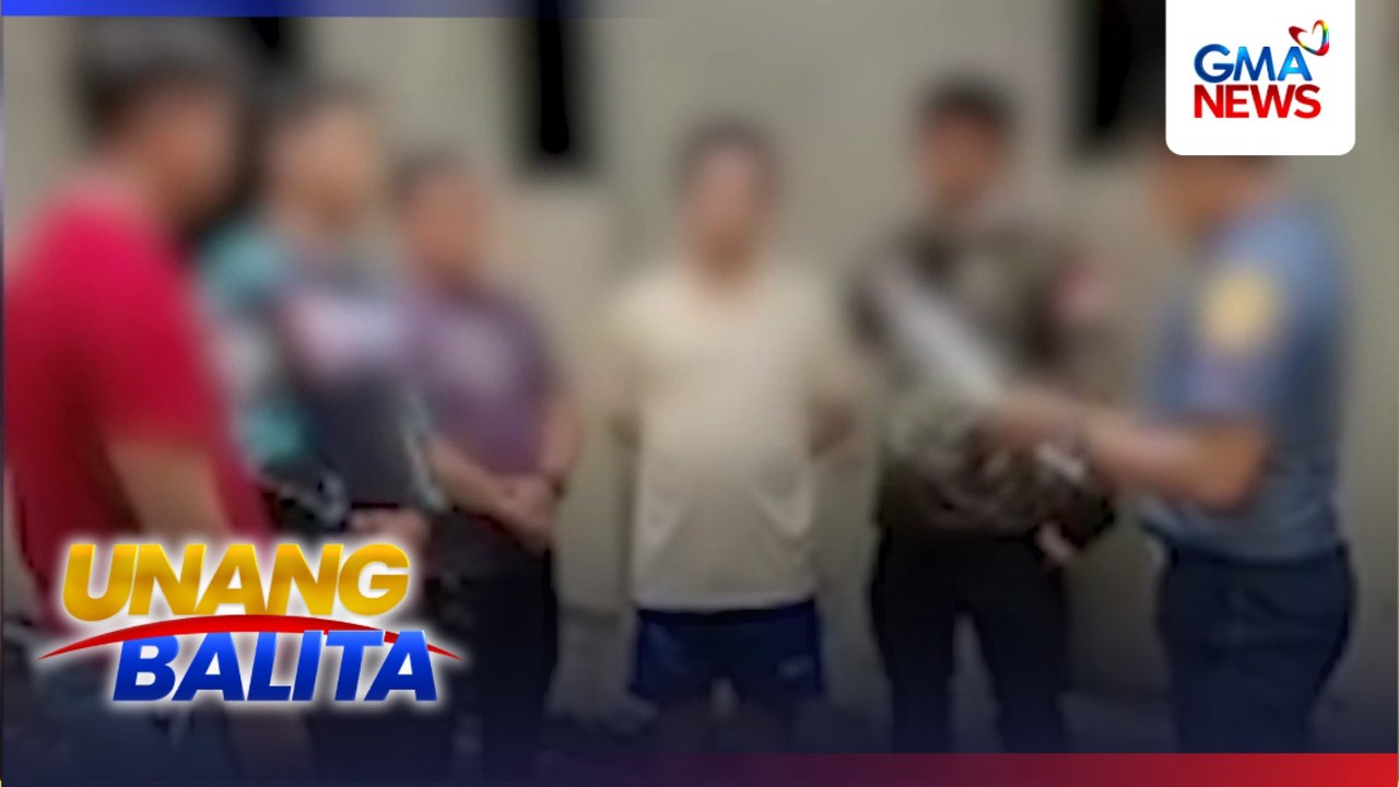 Lalaki, arestado dahil sa patong-patong na akusasyon ng pangmomolestiya at panggagahasa umano sa menor de edad niyang anak | Unang Balita