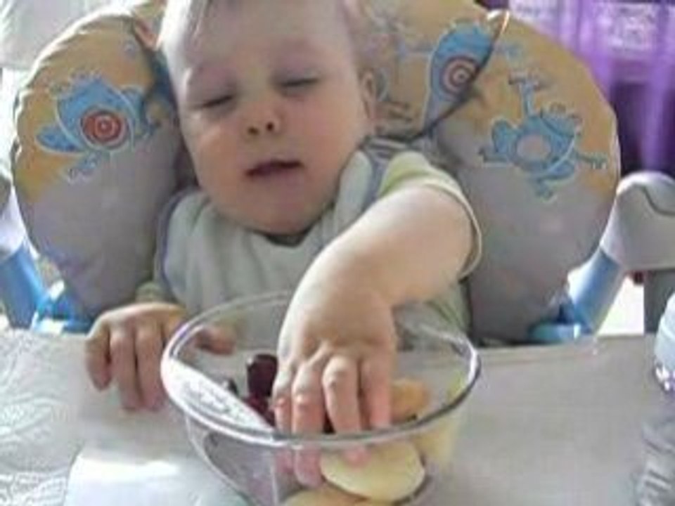 Les fruits j'adore !!!!