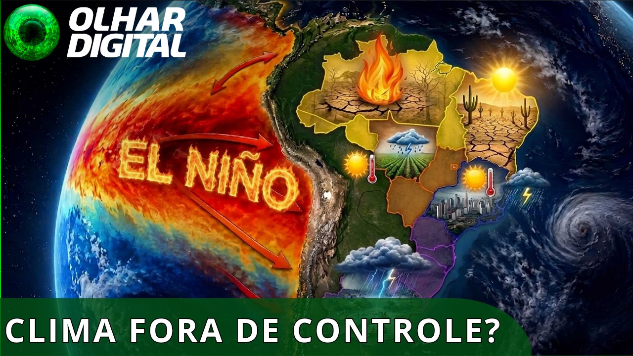Culpa do El Niño? Chuvas, ventania e até tornado atingem o Brasil