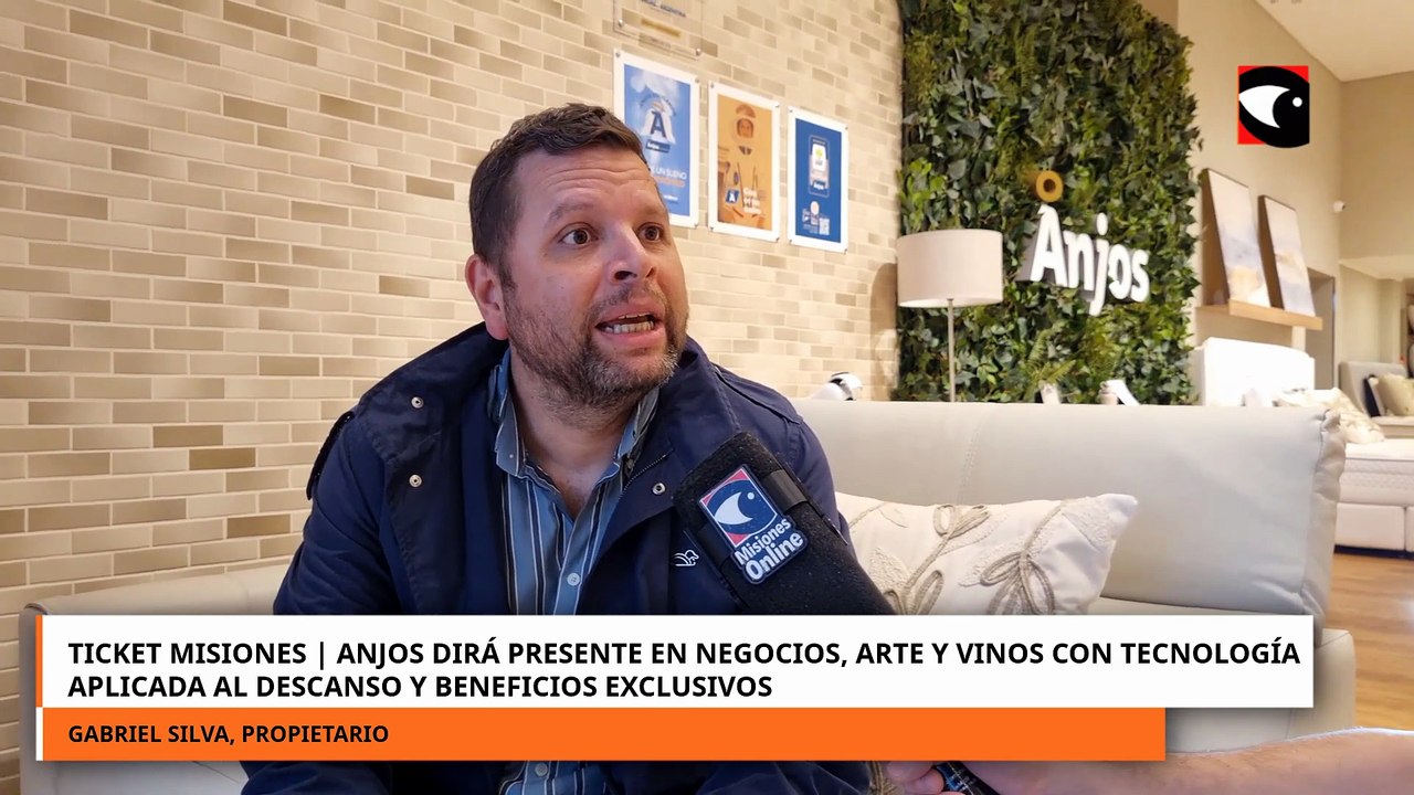 ANJOS dirá presente en Negocios, Arte y Vinos con tecnología aplicada al descanso y beneficios