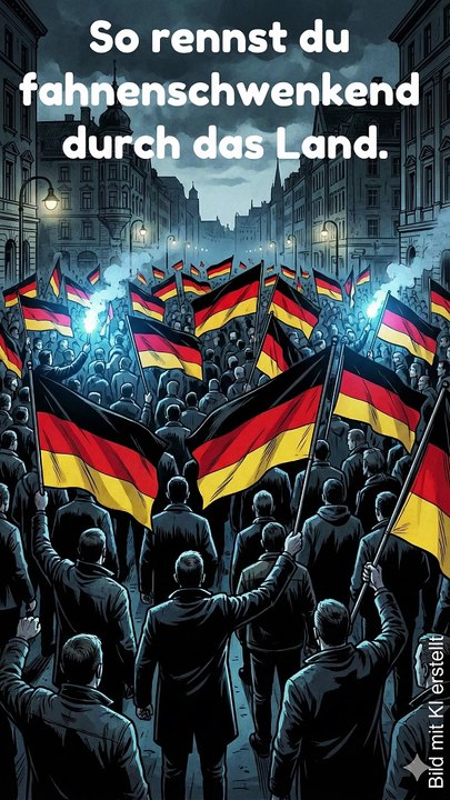Zeig mir dein wahres Gesicht 🎤 Das freundliche NS-Gesicht