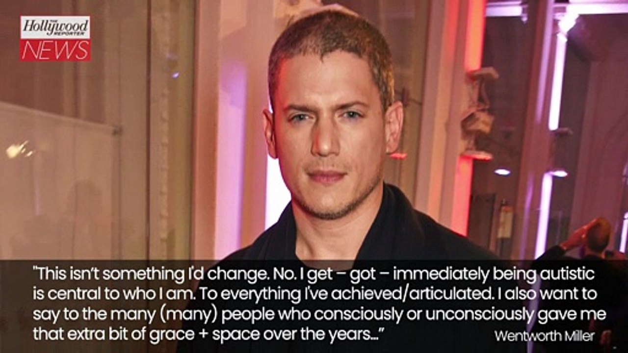 'Prison Break' Star Wentworth Miller Reveals He...