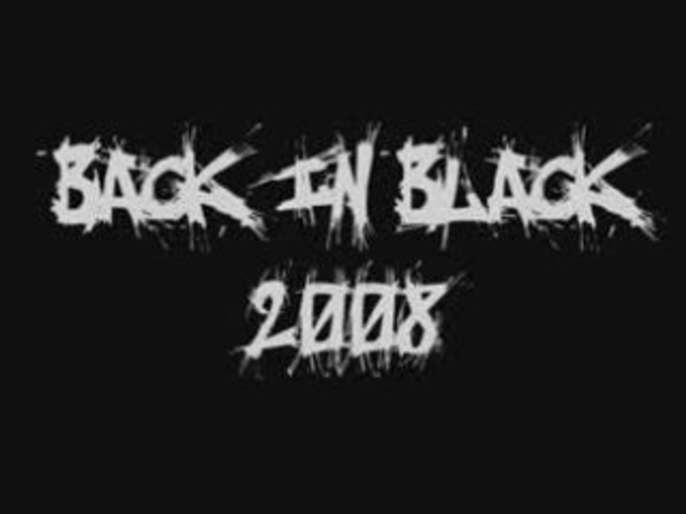 BackInBlack 2008