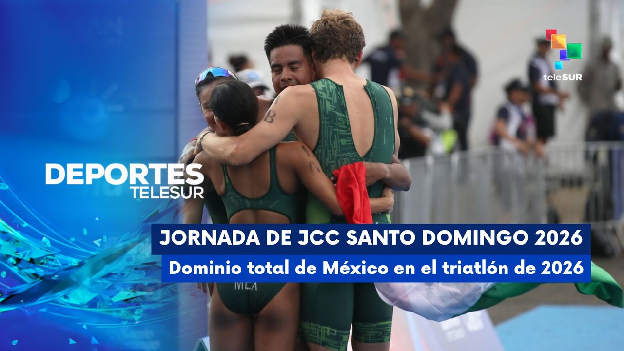 DEPORTES TELESUR | Jornada de JCC Santo Domingo 2026 03-08-26