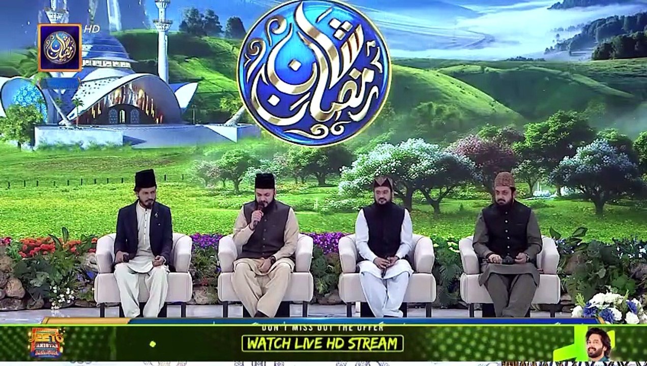 Middath e Rasool SAWW | Shan e Iftar | 26 FEB 2026 | Waseem Badami | #shaneramazan [Full Movie]