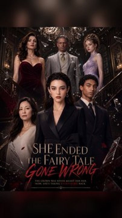 Exclusive🔥She Ended the Fairy Tale Gone Wrong #Kt FULL EPS🔥Premium Short Drama EN