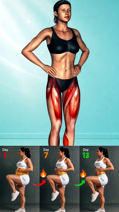 10-Day Standing Core Workout Challenge _ Streng...