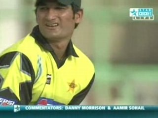 Hong Kong vs Pakistan | Bowler Najeeb Amar | Over 35