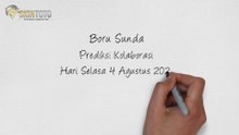 Kode Syair Boru Sunda Hari Selasa 4 Agustus 2026 #paktuntung