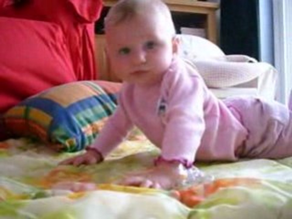 Alyssa fait du sport