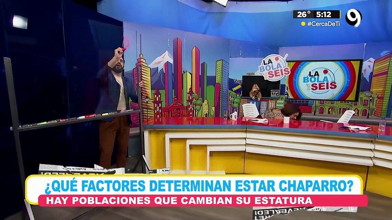 ¿Qué factores determinan para estar 'chaparro'?