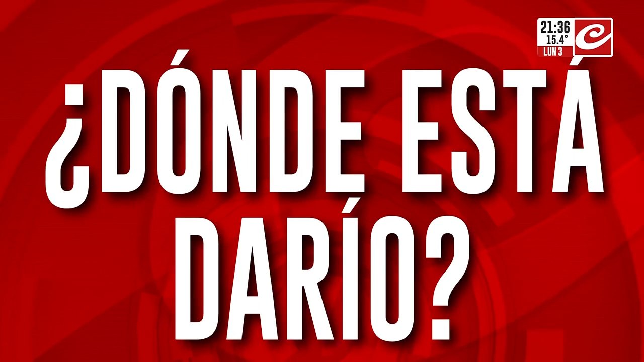 ¡Desesperada búsqueda! Salió a juntar leña y desapareció: "Lo amenazaron con un tiro"