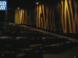 Gold lounge Fame Cinema