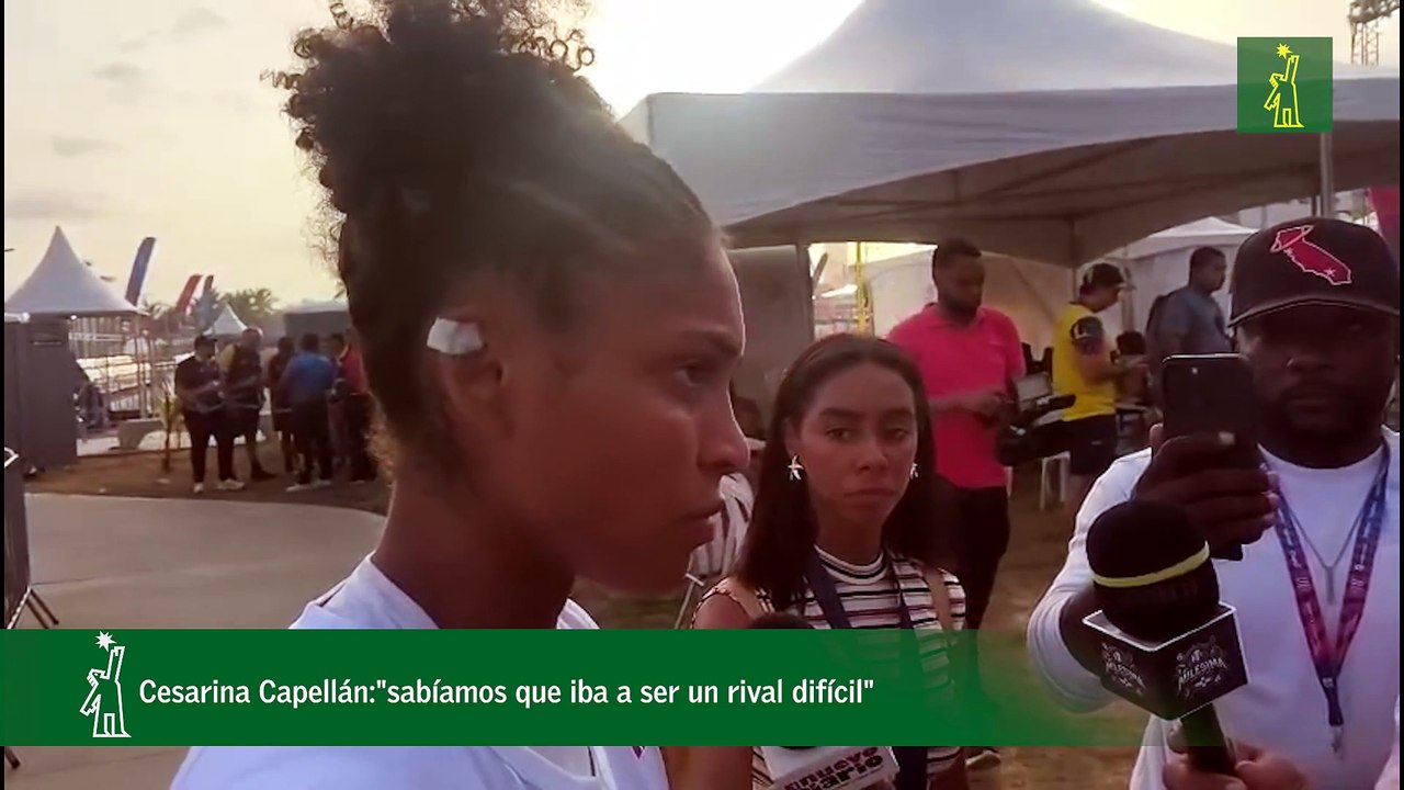 Cesarina Capellán sabíamos que iba a ser un rival difícil
