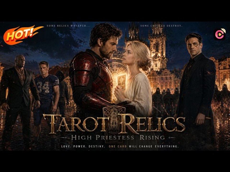 TAROT RELICS HIG PRIESTESS RISING