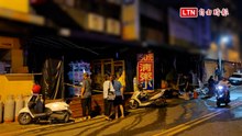 彰基急診對面早餐店3日深夜氣爆 碎片飛濺滿地、3店面拉封鎖線