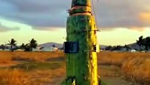 hypersonic missile with carrot