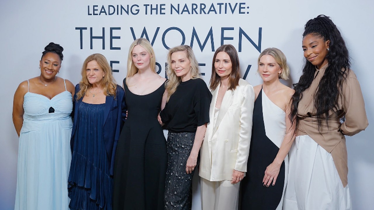 Michelle Pfeiffer, Elle Fanning, Rhea Seehorn & More Break Down Their Emmy-Nominated Performances | THR Video