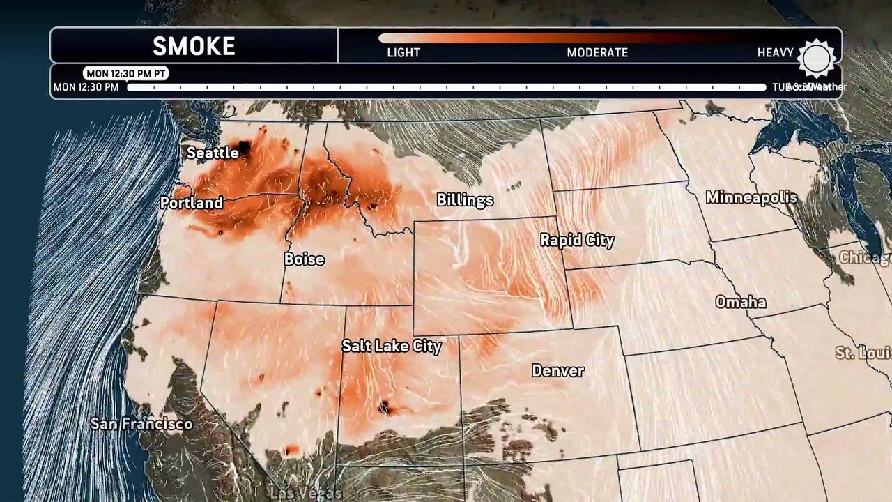 Wildfire threat remains high as survivors take stock of damage in Spokane