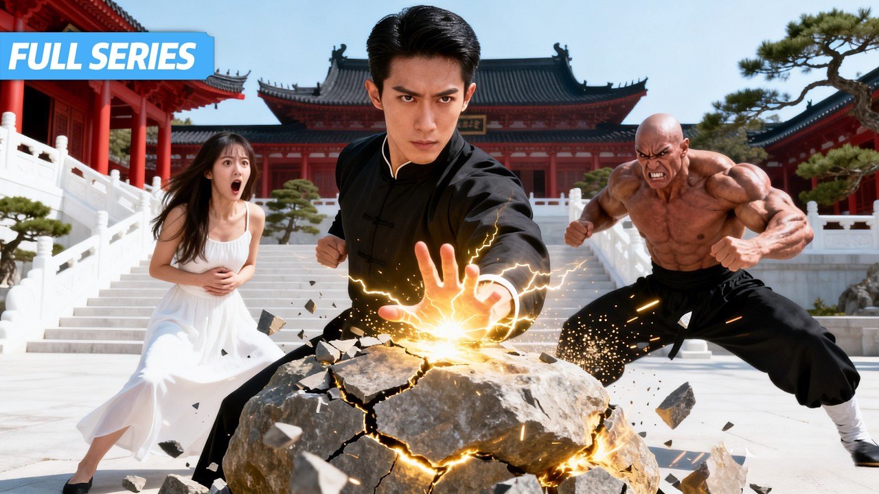 Possessed by a dragon, he split a mountain with a branch an became a legendary swordsman
