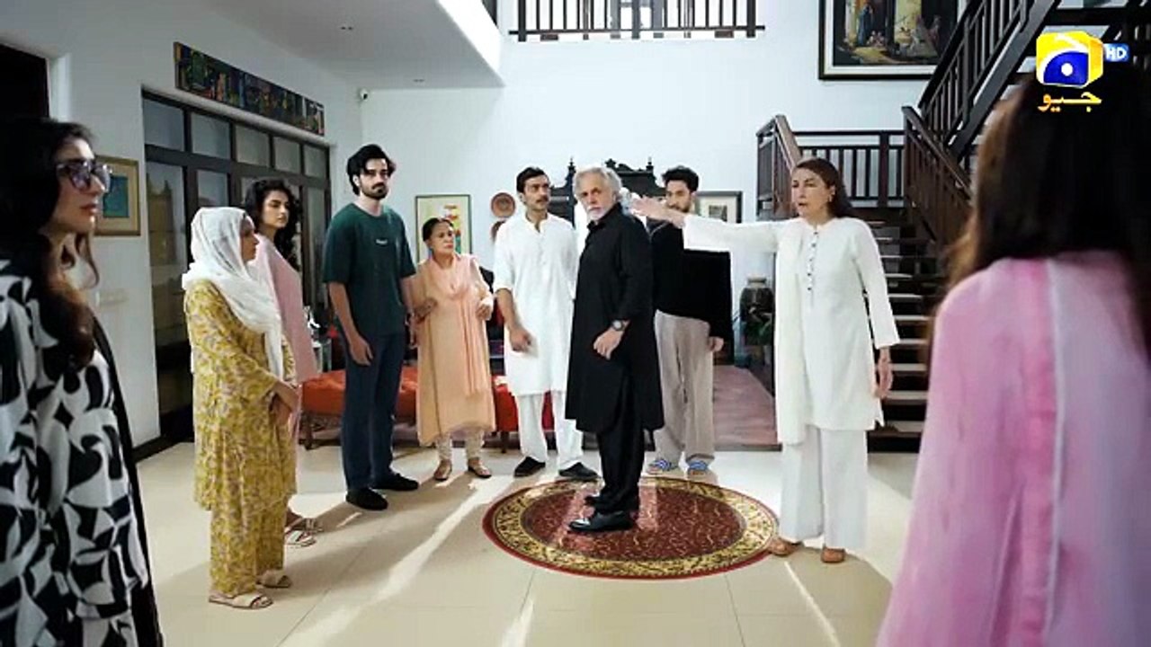 Zabt Episode 09-Sachal Afzal - Zoha Tauqeer - Daniyal Khan