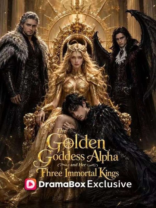 The Golden Goddess Luna And Her Three Immortal Kings - Full