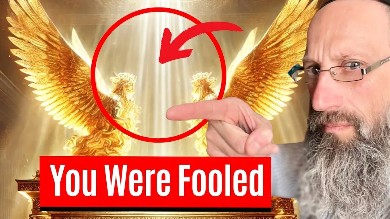 The CHERUBIM: The Secret They Never Told You! Kabbalah Reveals All!