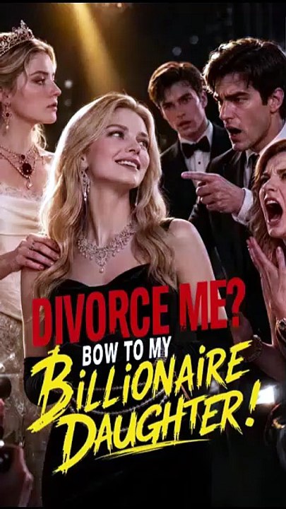 Divorce Me- Bow To My Billionaire Daughter!