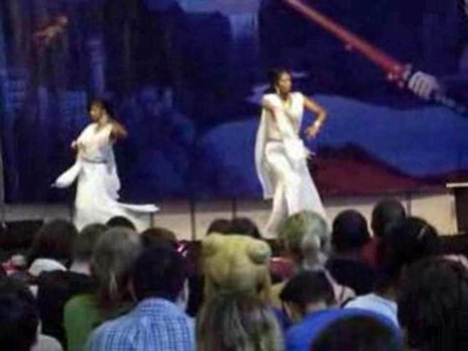 Danseuses indiennes - Japan Expo