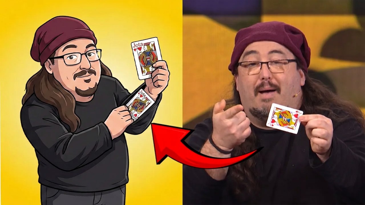 ¡Se revela el secreto de la magia imposible con cartas de Dani Daortiz!