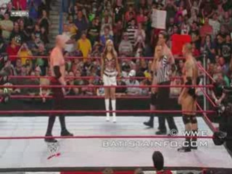 JBL with Kane vs Batista with Cena