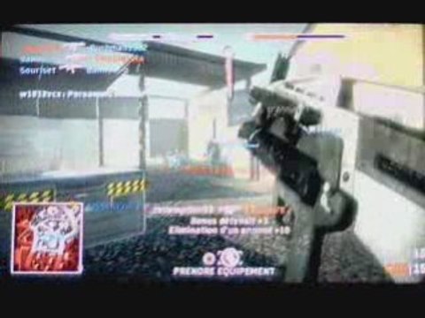 Battlefield bad company multi ps3 serie de frags !