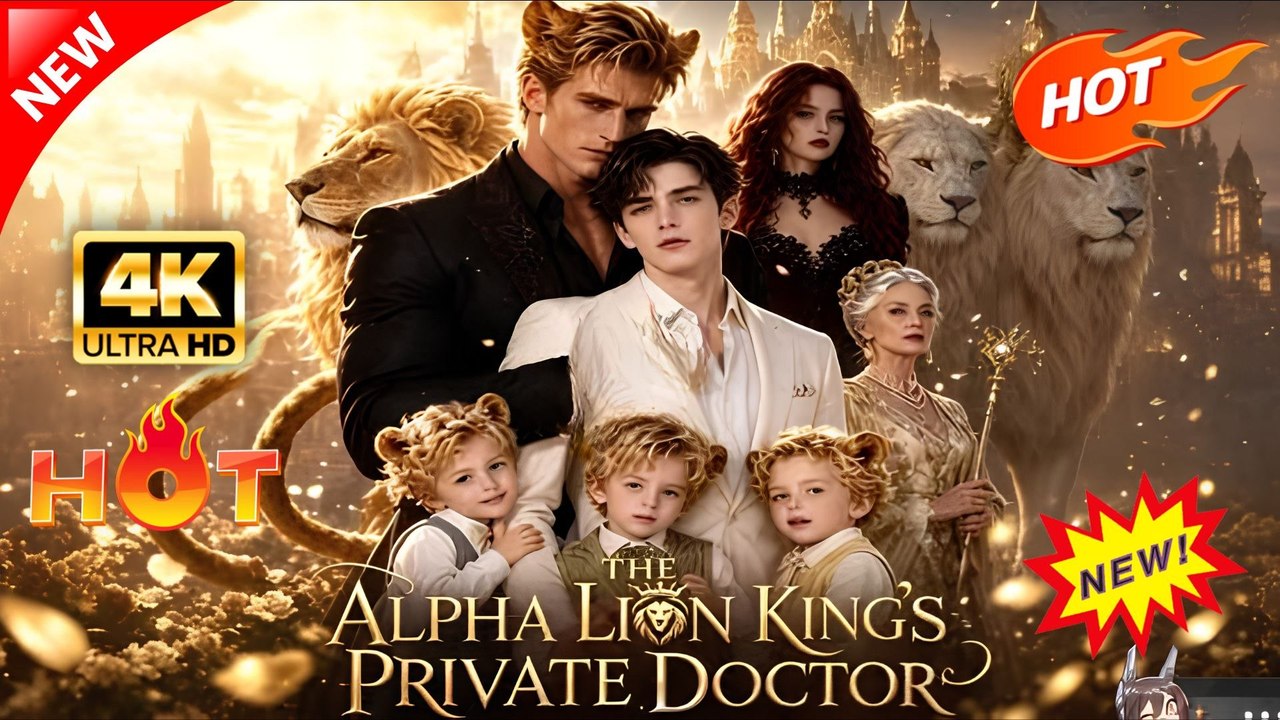 The Alpha Lion King's Private Doctor | Full Movie 2026
