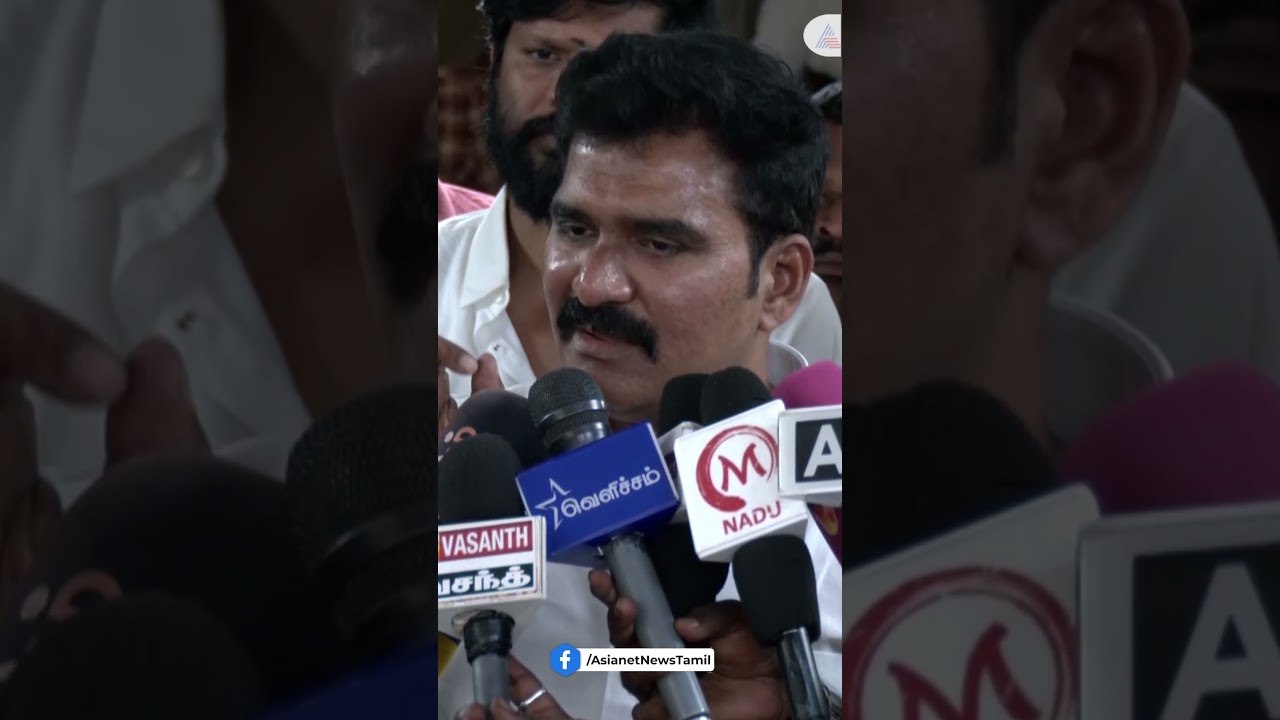 எதிர்க்கட்சித் தலைவராக இருக்க தகுதியே இல்லை! – உதயநிதி பேச்சைக் கேட்டு பொங்கி எழுந்த நிர்மல் குமார்!