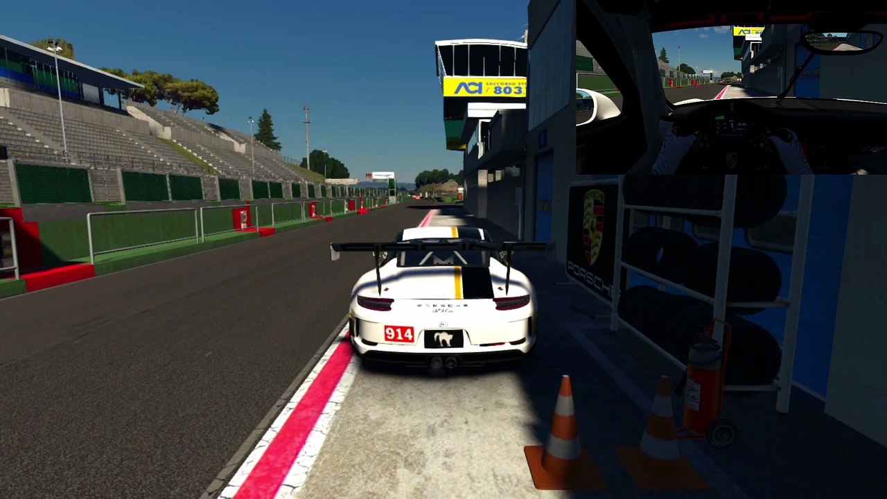 Cup-Spec Howl at Vallelunga – 911 GT3 Ritual La...