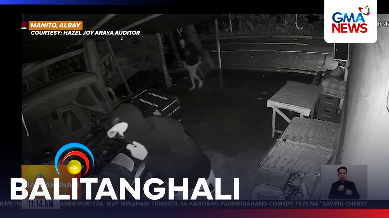 Panloloob ng 2 lalaki, napaiksi dahil sa iyak ng bata pero nakatangay pa rin ng libo-libong pisong cash at gamit | Balitanghali