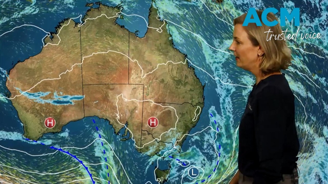 Dry for most of the country