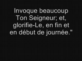 prôphete Zacharie (as) et son fils le prôphete Jean