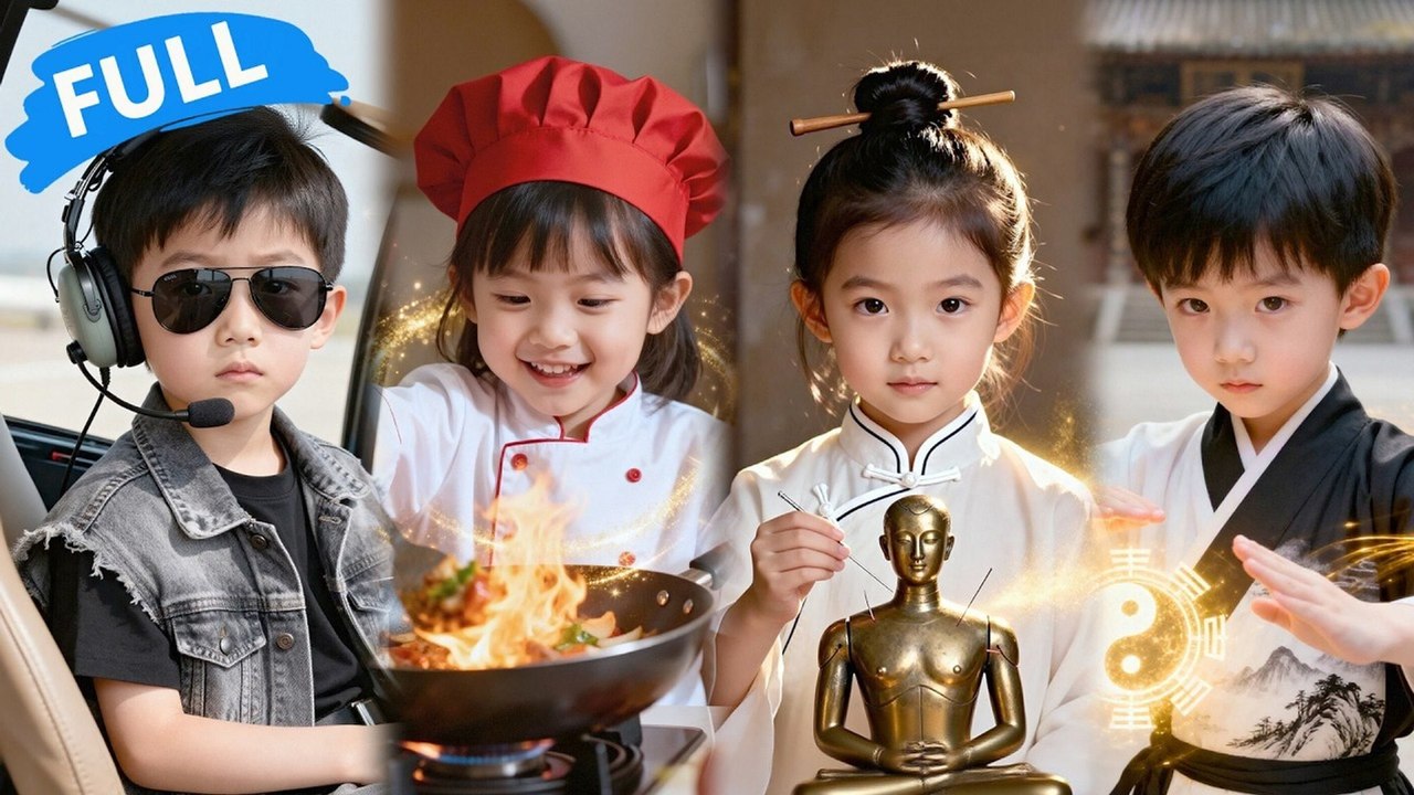 4 Little Geniuses Beat the Bad Guys to Save Mommy, Find Their CEO Dad, and Push Him to Marry Her