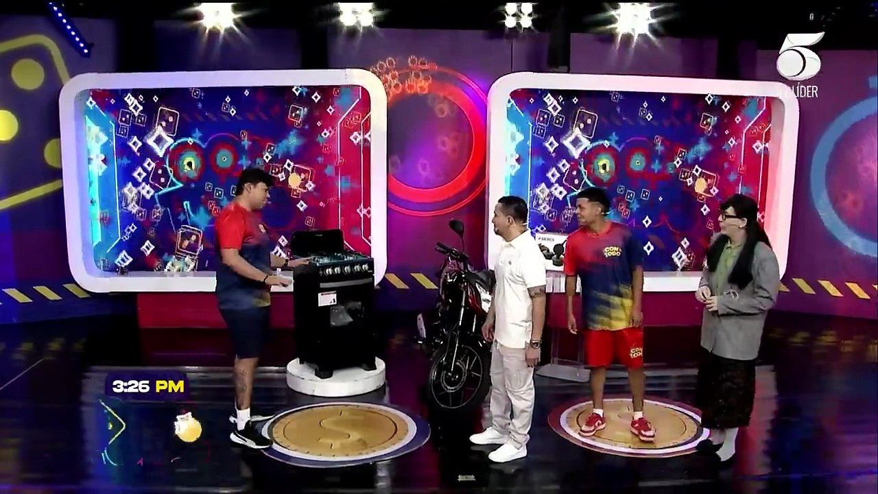 Con Todo - lunes 3 de agosto 2026