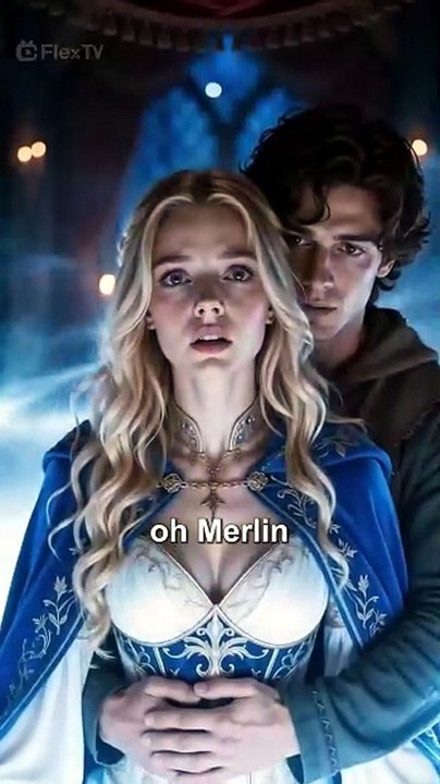 The Janitor’s Goddess Harem_ Merlin’s Choice [Full Movie]
