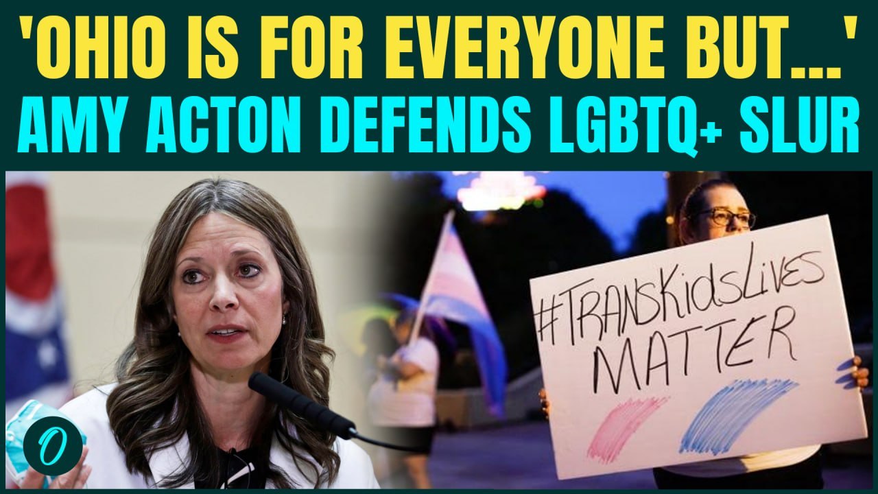 Ohio Democrat Amy Acton DEFENDS Her Transgender LGBTQ+ Comments, Amy Acton LOSES LGBTQ+ Support?
