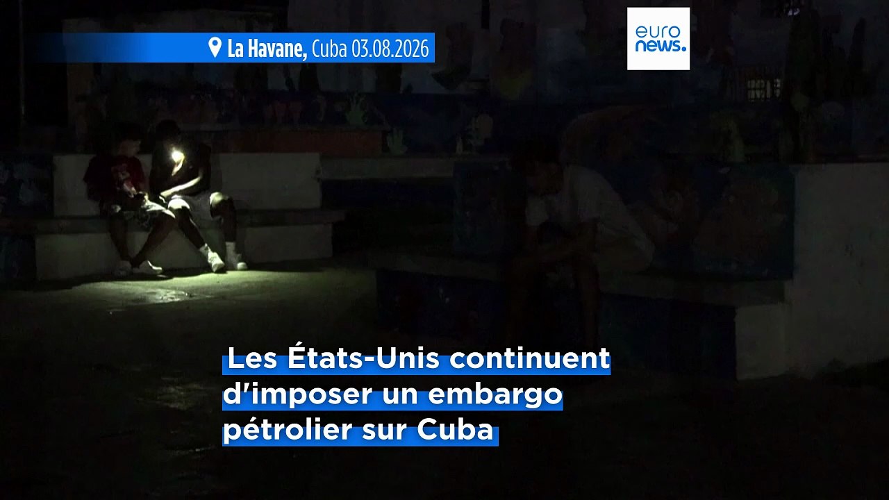 Cuba : le réseau électrique s'est de nouveau effondré, provoquant une coupure généralisée