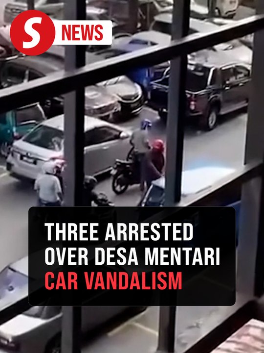 Remand sought for three men in Desa Mentari car vandalism case